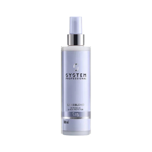 System Professional Lipid Code LuxeBlond Bi-Phase UV & Heat Protector - Salon Warehouse