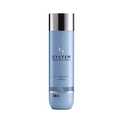 Wella System Professional Luxeblond Shampoo 250ml - Salon Warehouse