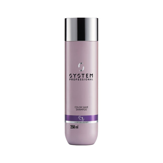 System Professional Color Save Shampoo 250mL - Salon Warehouse