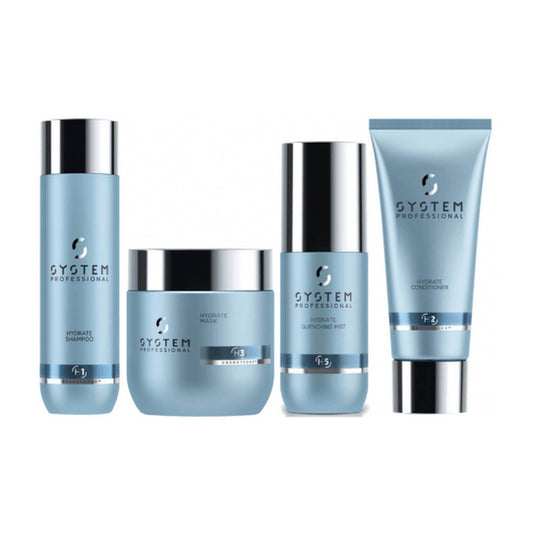 System Professional Hydrate Set Quad - Salon Warehouse