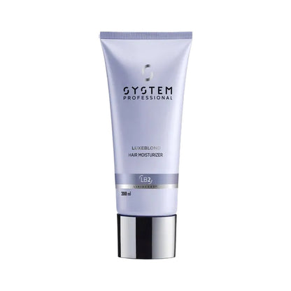 System Professional LuxeBlond Intense Hair Moisturiser Cream 200ML - Salon Warehouse