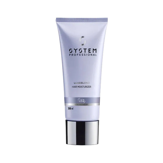 System Professional LuxeBlond Intense Hair Moisturiser Cream 200ML - Salon Warehouse