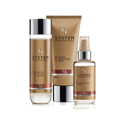 System Professional Luxe Oil Keratin Trio - Salon Warehouse