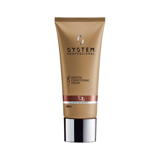 System Professional Luxeoil Keratin Conditioning Cream 200mL - Salon Warehouse