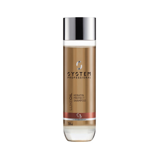 System Professional Luxeoil Keratin Protect Shampoo 250mL - Salon Warehouse