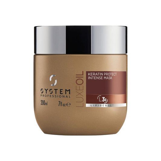 System Professional Luxeoil Keratin Protect Intense Mask 200ml - Salon Warehouse