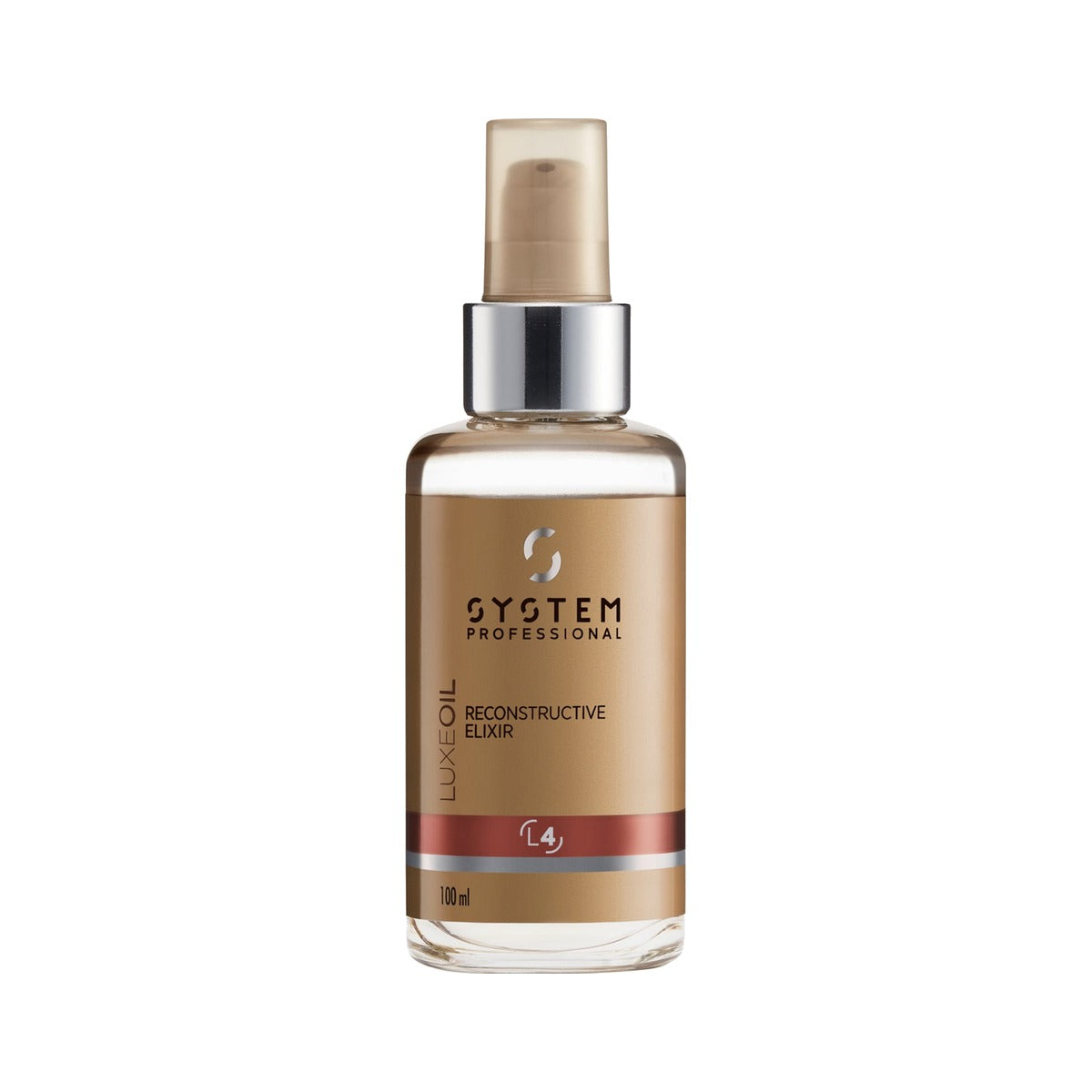 System Professional LuxeOil Reconstructive Elixir 100mL - Salon Warehouse