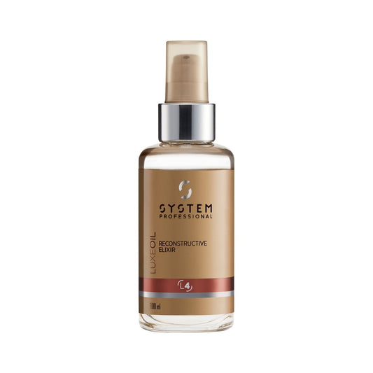 System Professional LuxeOil Reconstructive Elixir 100mL - Salon Warehouse