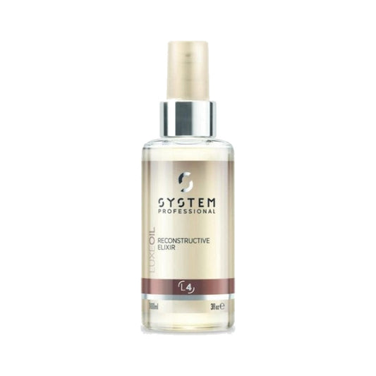 System Professional LuxeOil Reconstructive Elixir 30mL - Salon Warehouse