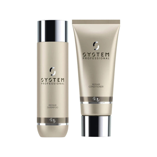 System Professional Repair Shampoo 250mL Conditioner 200ml - Salon Warehouse