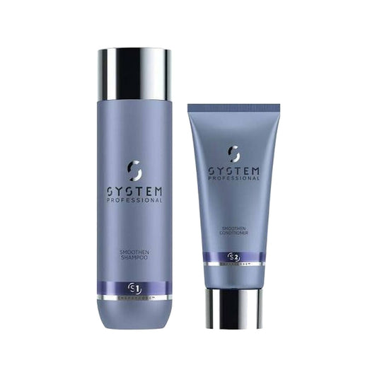 System Professional Smoothen Shampoo 250mL Conditioner 200ml - Salon Warehouse