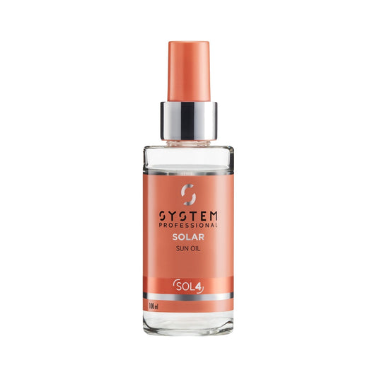 System Professional Solar Sun Oil 100mL - Salon Warehouse
