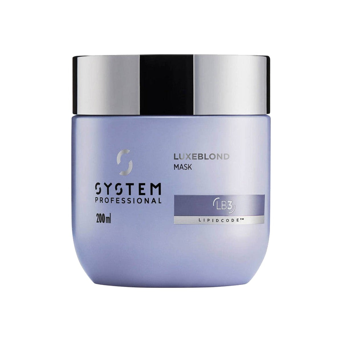 Wella System Professional Luxeblond Regenerating Cool Blonde Mask 200ml - Salon Warehouse