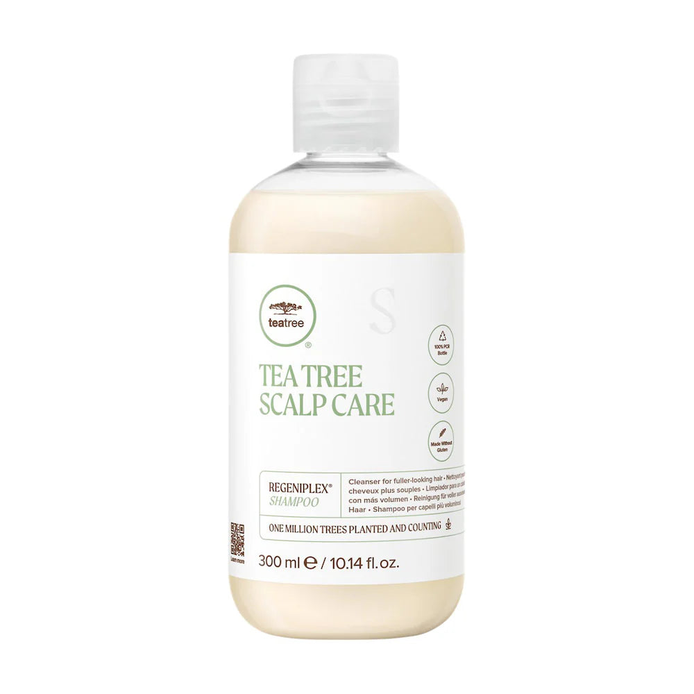 Paul Mitchell Tea Tree Scalp Care Anti-Thinning Shampoo 300ml NEW LOOK