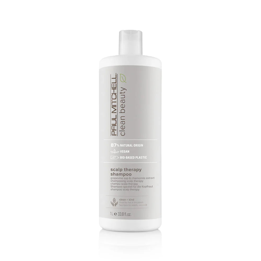 Clean Beauty By Paul Mitchell Scalp Therapy Shampoo 1000ml