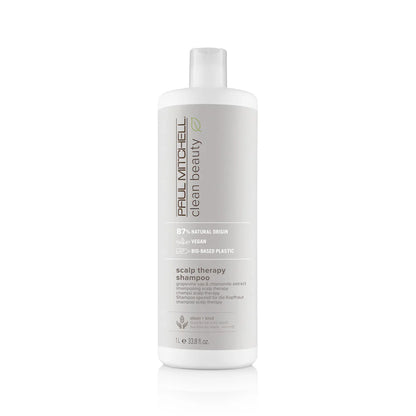 Clean Beauty By Paul Mitchell Scalp Therapy Shampoo 1000ml