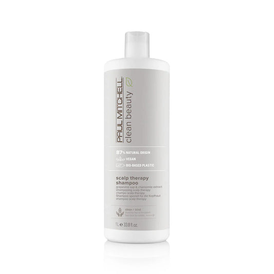 Clean Beauty By Paul Mitchell Scalp Therapy Shampoo 1000ml