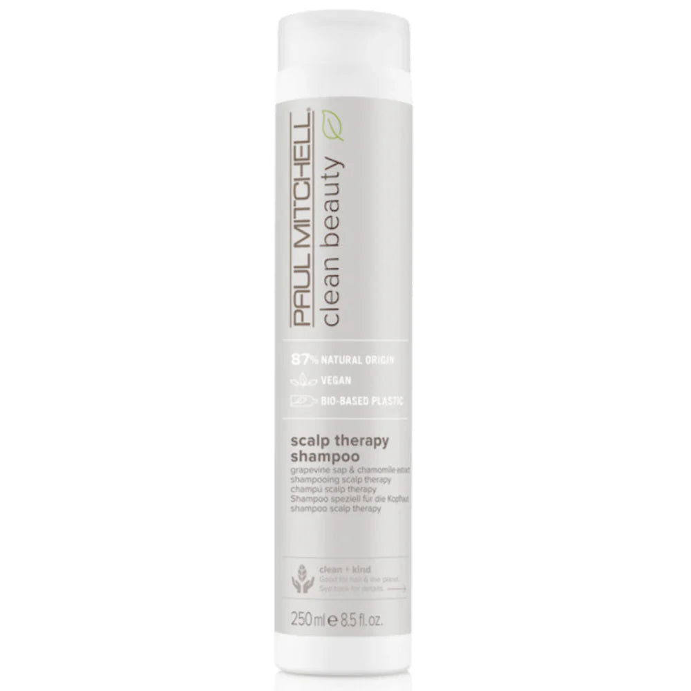 Clean Beauty By Paul Mitchell Scalp Therapy Shampoo 250ml