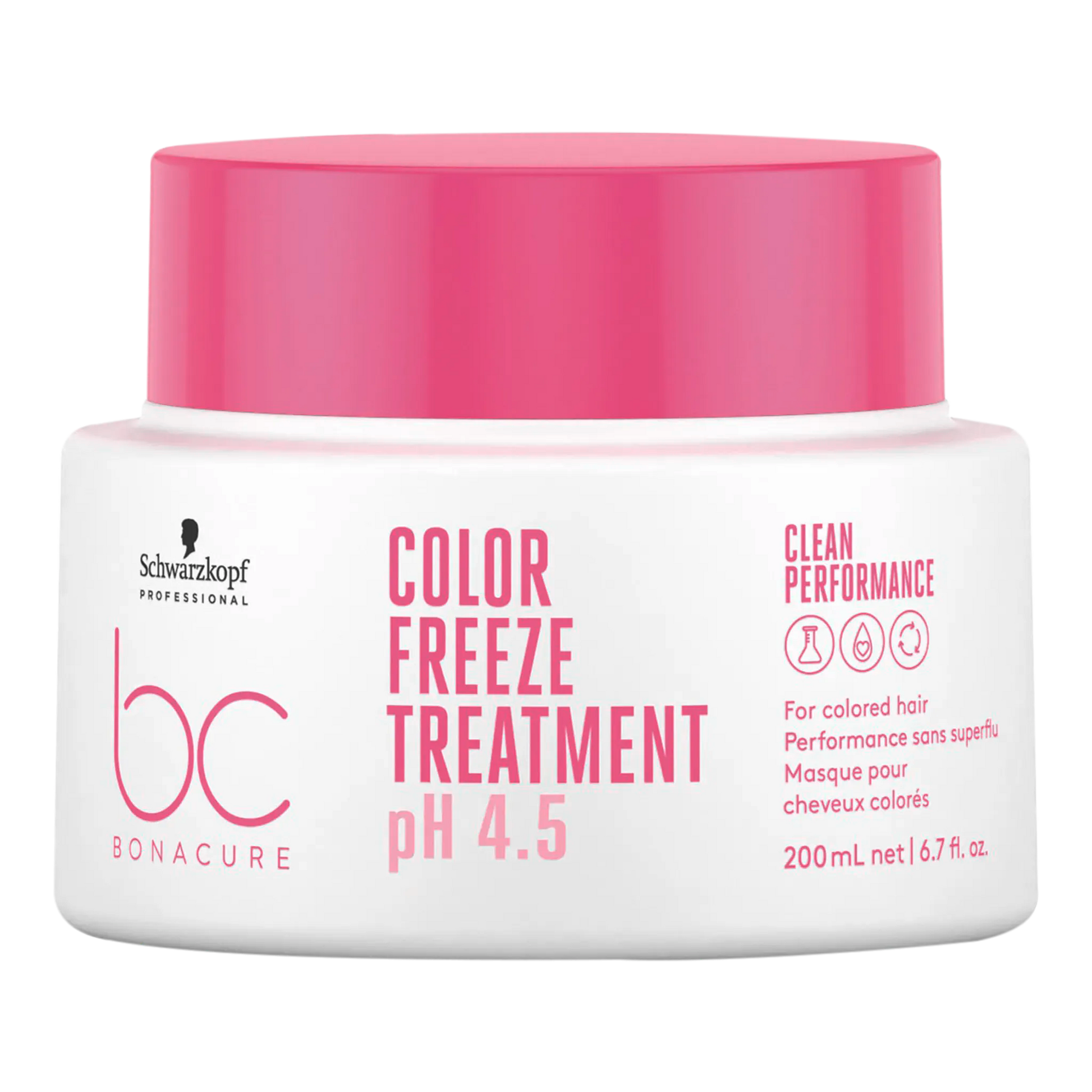 Schwarzkopf Professional BC Bonacure Color Freeze Shampoo 250ml and Conditioner 200ml + Treatment 200ml Trio - Salon Warehouse 