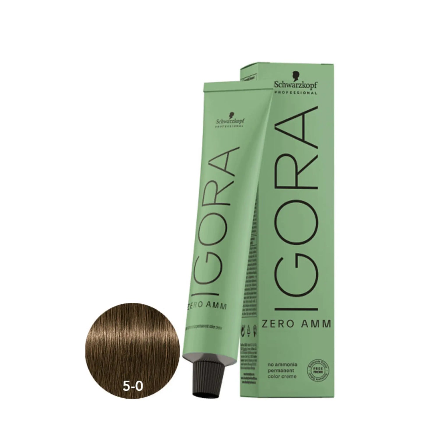 Schwarzkopf Igora Zero Ammonia Color Creme 60ml