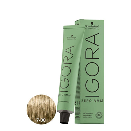 Schwarzkopf Igora Zero Ammonia Color Creme 60ml