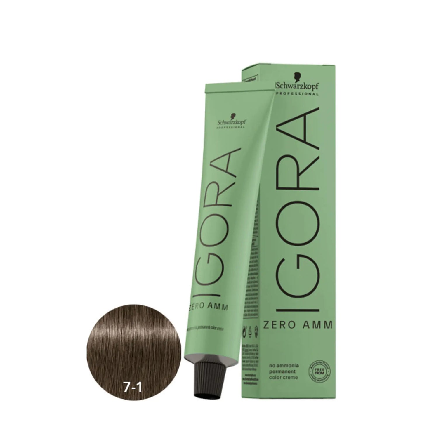 Schwarzkopf Igora Zero Ammonia Color Creme 60ml