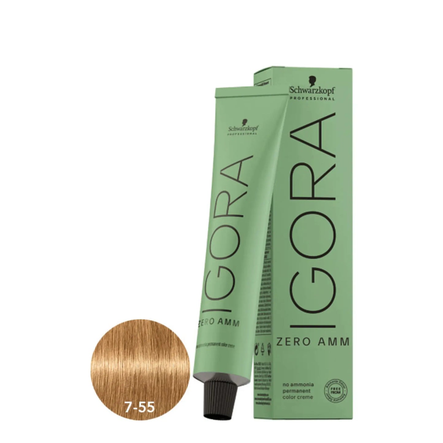 Schwarzkopf Igora Zero Ammonia Color Creme 60ml