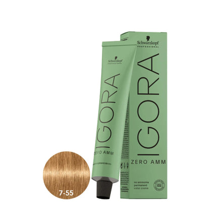 Schwarzkopf Igora Zero Ammonia Color Creme 60ml