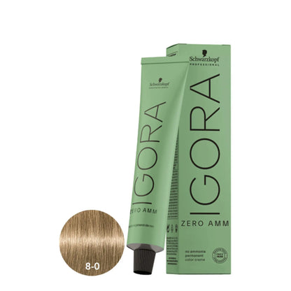 Schwarzkopf Igora Zero Ammonia Color Creme 60ml
