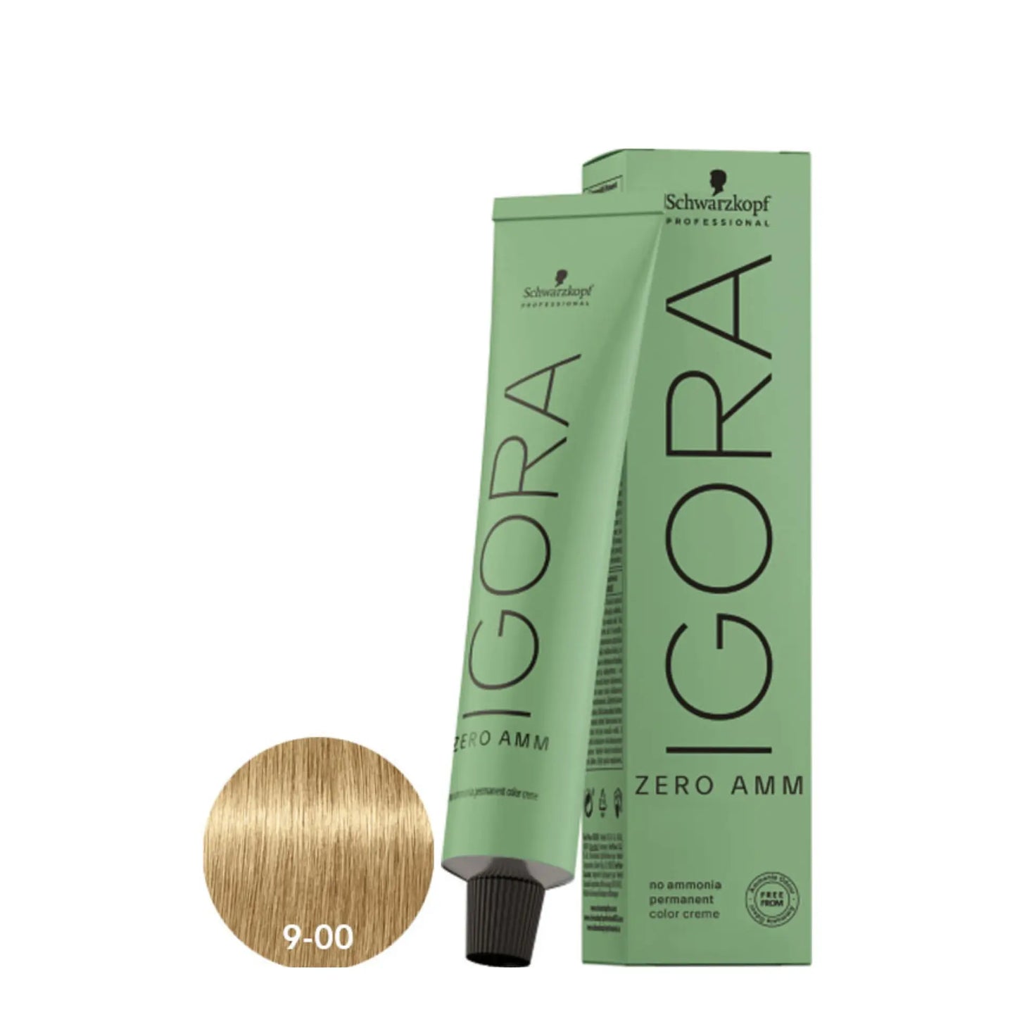 Schwarzkopf Igora Zero Ammonia Color Creme 60ml