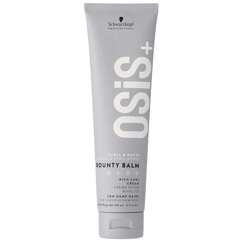 Schwarzkopf Professional Osis+ Bounty Balm Rich Curl Cream 150ml - Salon Warehouse