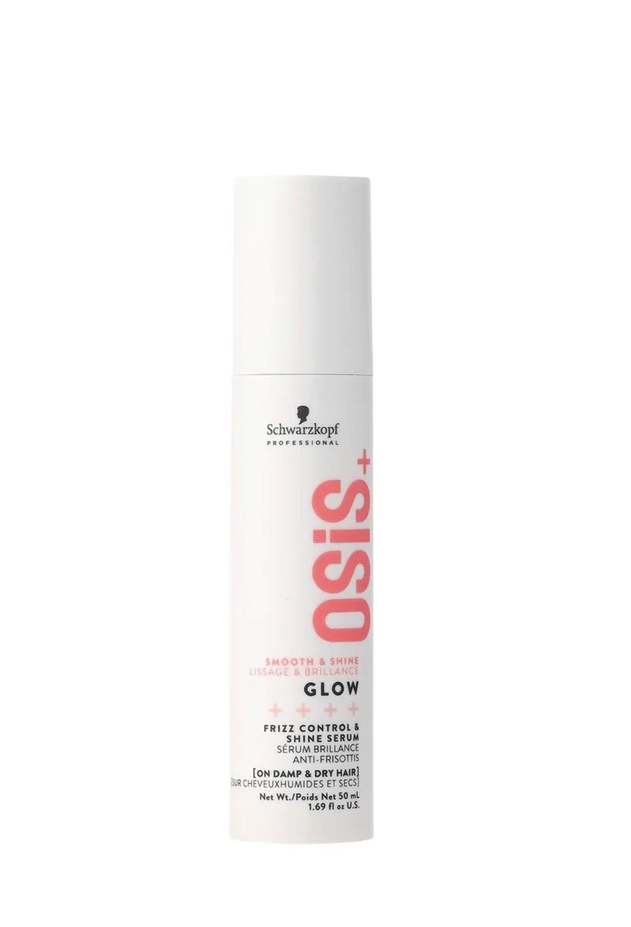 Schwarzkopf Professional Osis+ Glow Frizz Control & Shine Serum 50ml - Salon Warehouse