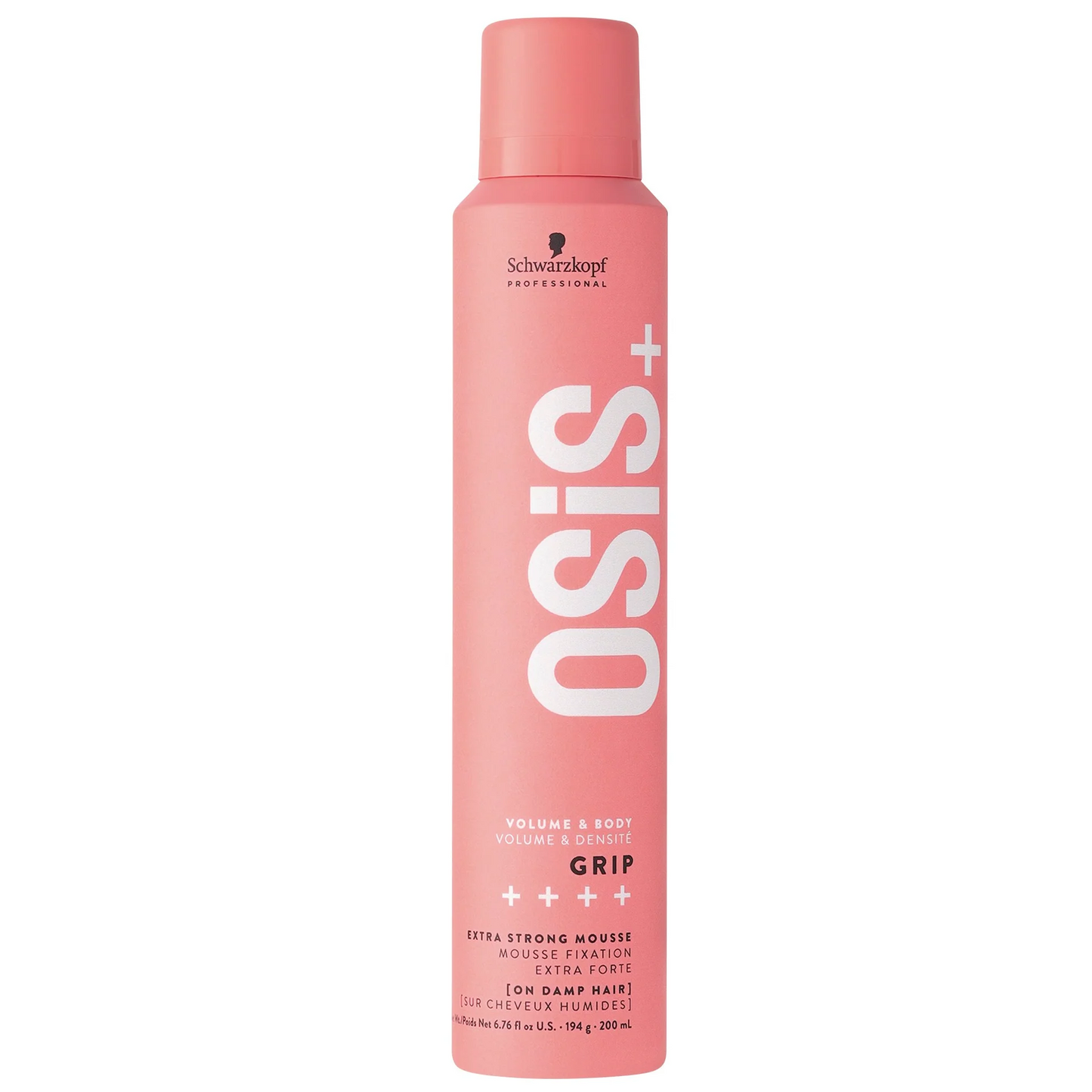 Schwarzkopf Professional Osis+ Grip Extra Strong Mousse 200ml - Salon Warehouse