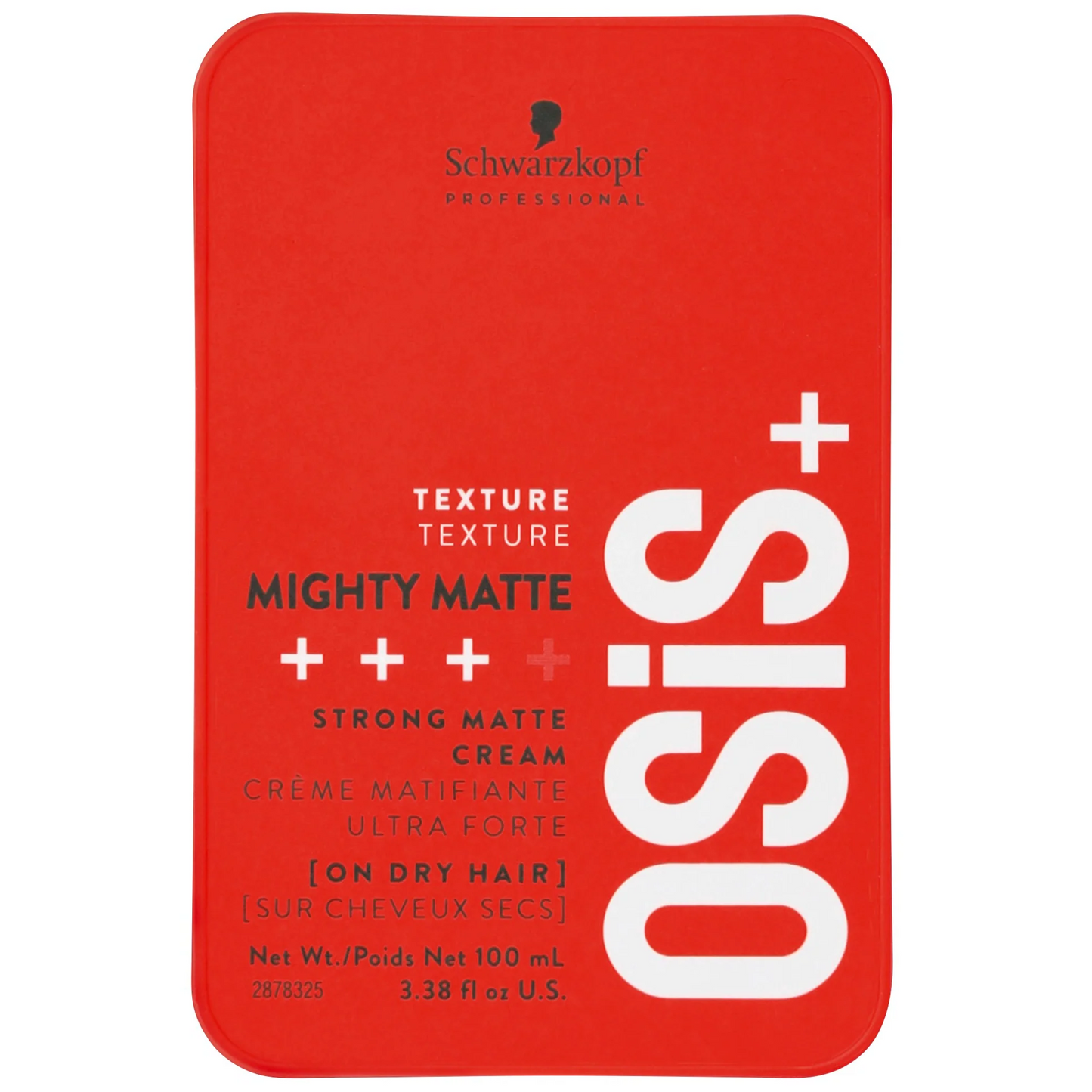 Schwarzkopf Professional Osis+ Mighty Matte Strong Cream 100ml - Salon Warehouse