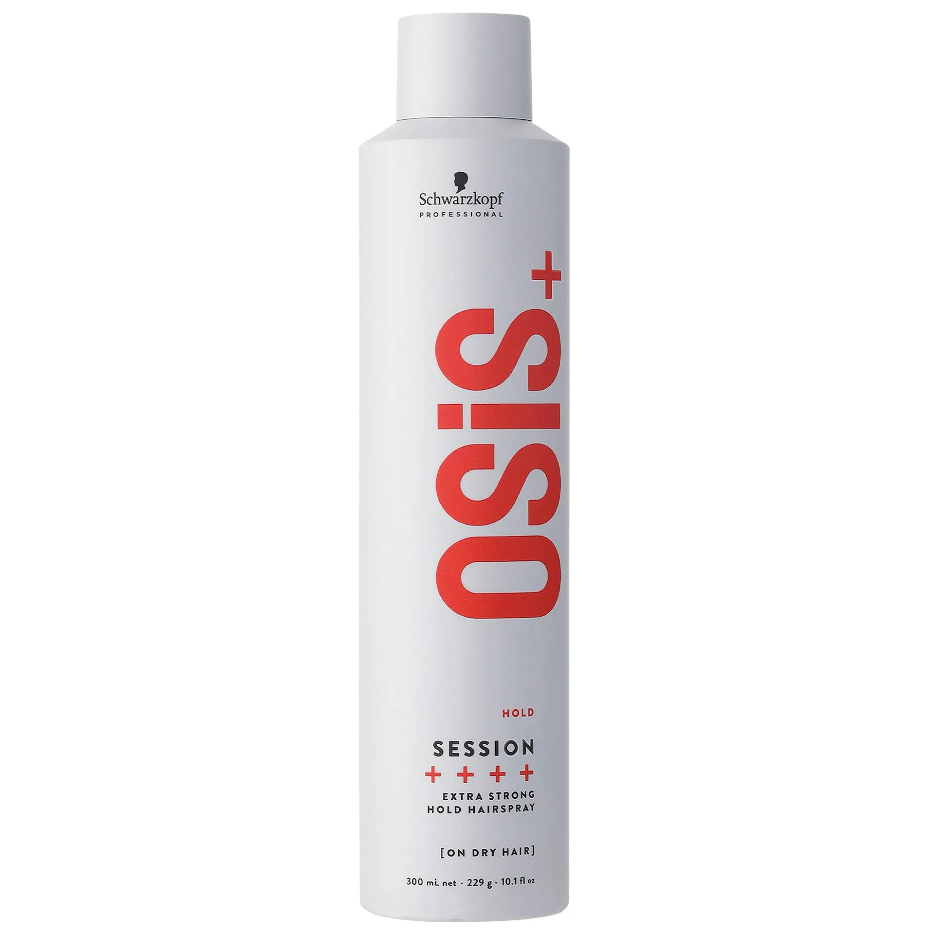 Schwarzkopf Professional Osis+ Session Extreme Strong Hold Hairspray 300ml (New Range) - Salon Warehouse