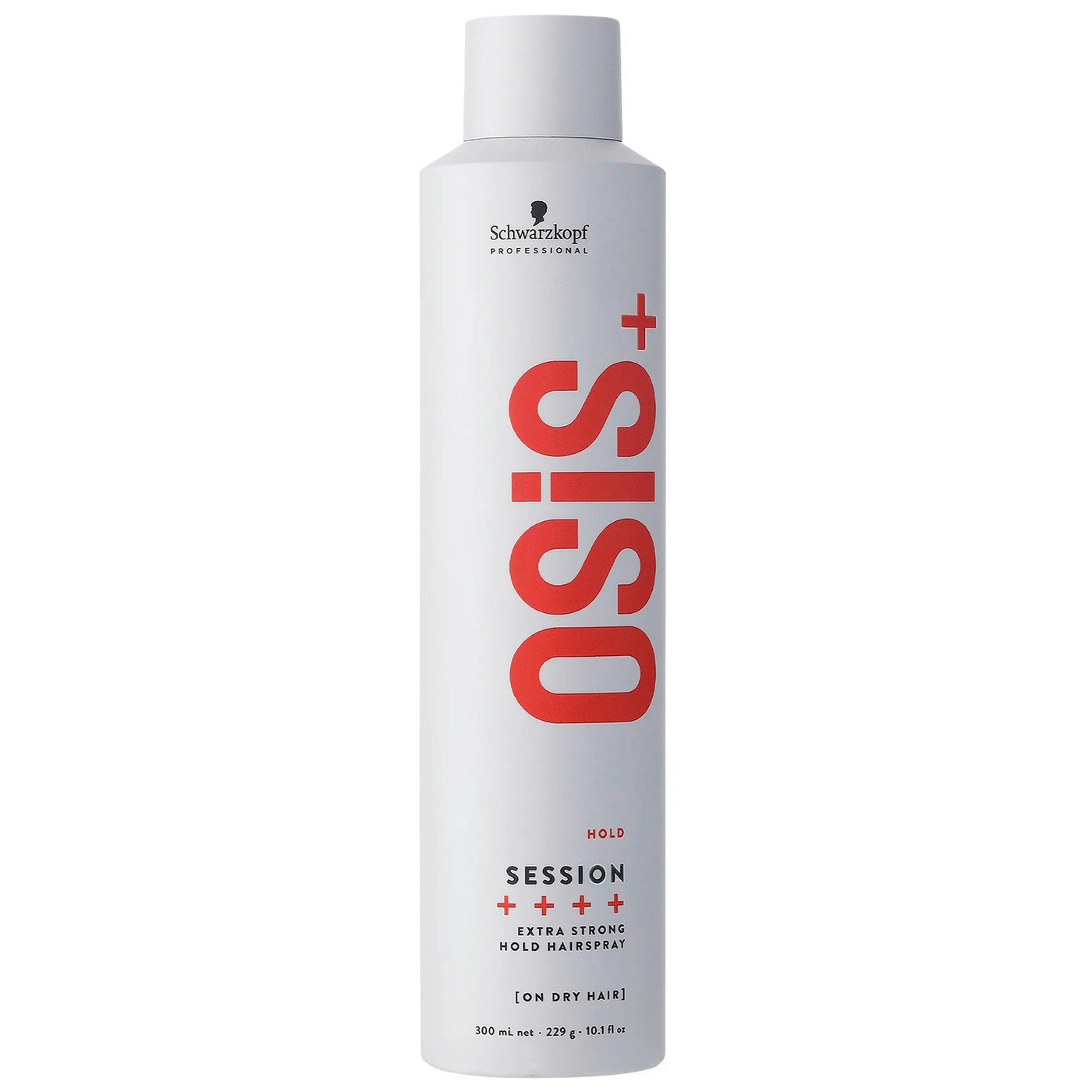 Schwarzkopf Osis+ Session - Extreme Strong Hold Hairspray 300ml (New Range)