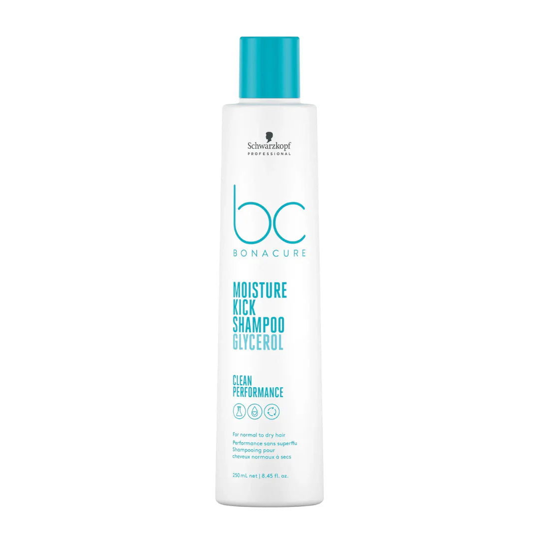 Schwarzkopf Professional BC Bonacure Moisture Kick Shampoo 250ml & Conditioner 200ml Duo - Salon Warehouse 