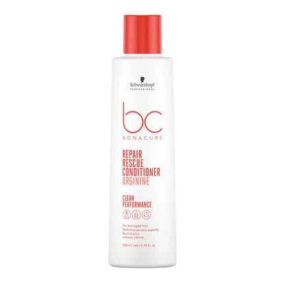 Schwarzkopf Professional BC Bonacure Repair Rescue Shampoo 250ml and Conditioner 200ml - Salon Warehouse 