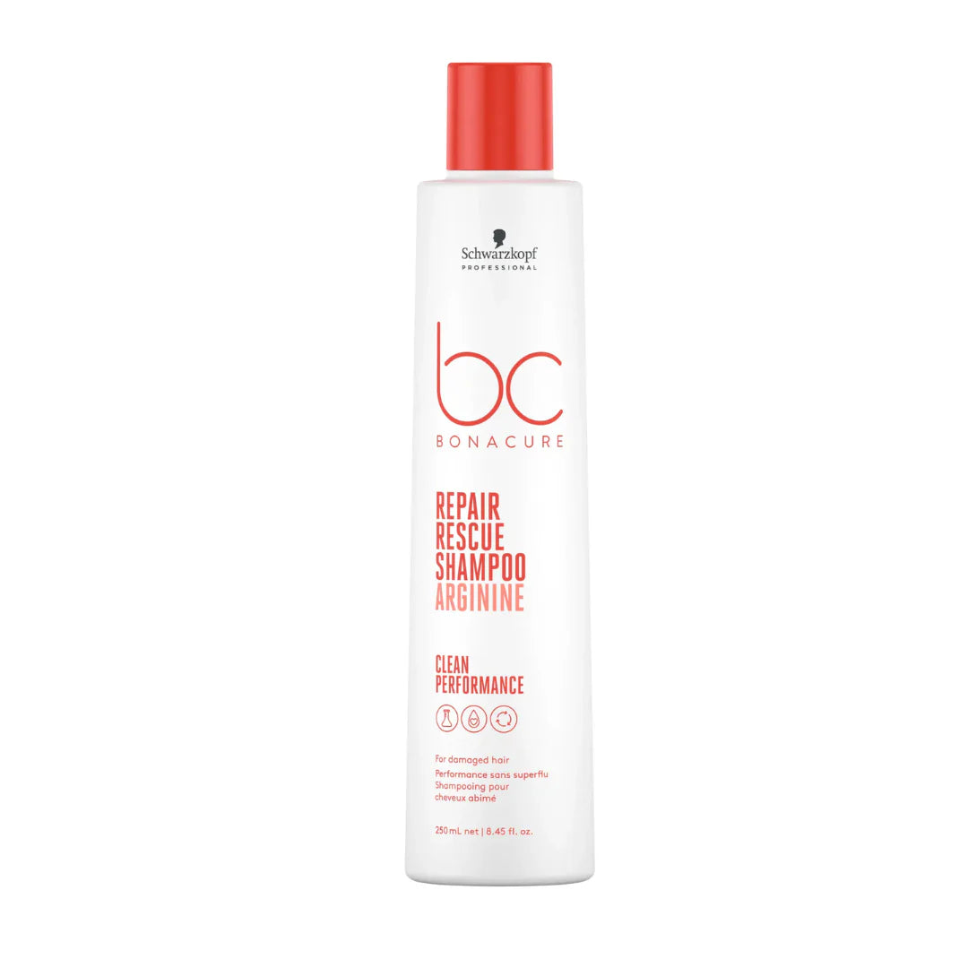 Schwarzkopf Professional BC Bonacure Repair Rescue Shampoo 250ml and Conditioner 200ml - Salon Warehouse 