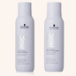 Schwarzkopf Professional BlondMe Bond Repair Purple Shampoo & Conditioner 300ml Duo - Salon Warehouse 