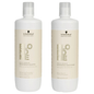 Schwarzkopf Professional Blondme Bond Repair Brightening Shampoo & Nourishing Conditioner 1000ml Duo - Salon Warehouse 