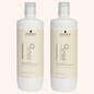 Schwarzkopf Professional Blondme Bond Repair Nourishing Shampoo & Conditioner 1000ml Duo - Salon Warehouse 
