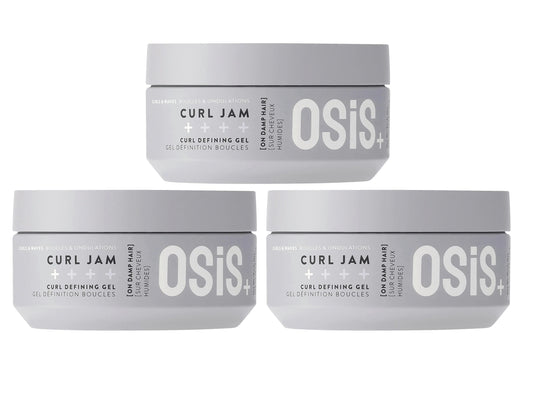 Schwarzkopf Professional OSIS+ Curl Jam 300ml Trio - Salon Warehouse