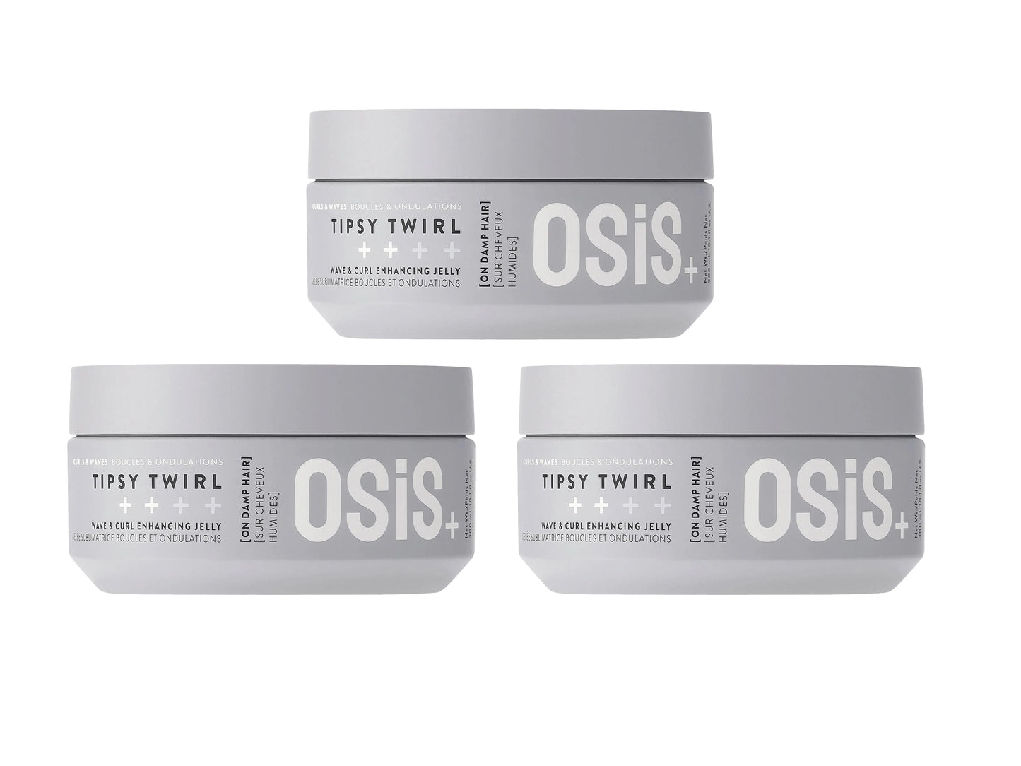 Schwarzkopf Professional OSIS+ Tipsy Twirl Jelly 300ml Trio - Salon Warehouse