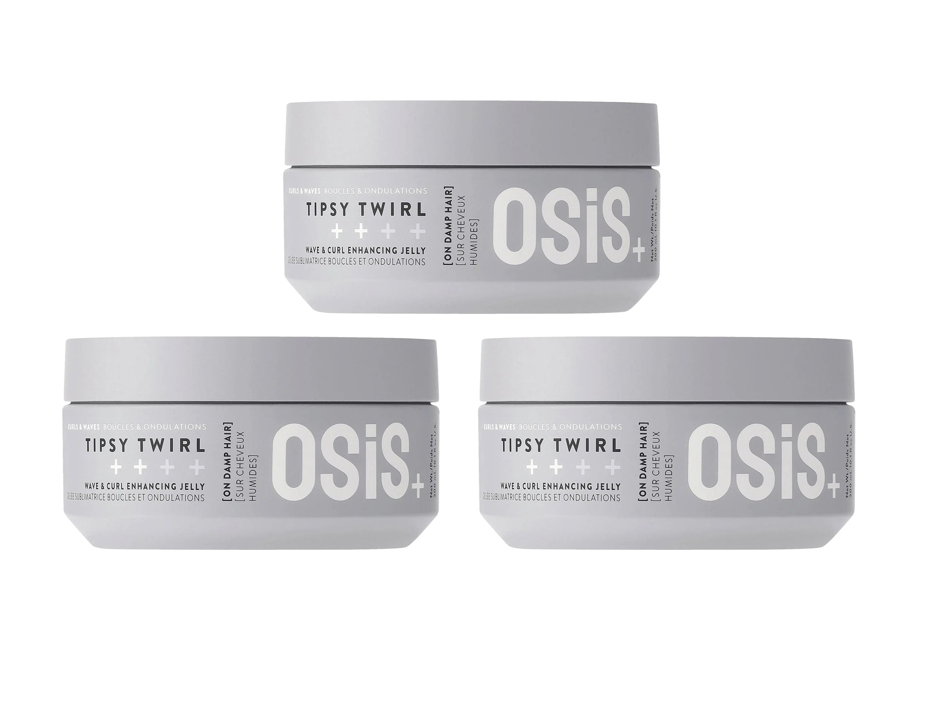 Schwarzkopf Professional OSIS+ Tipsy Twirl Jelly 300ml Trio - Salon Warehouse