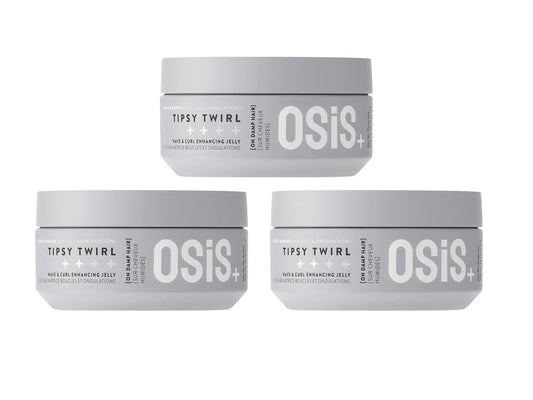 Schwarzkopf Professional OSIS+ Tipsy Twirl Jelly 300ml Trio - Salon Warehouse