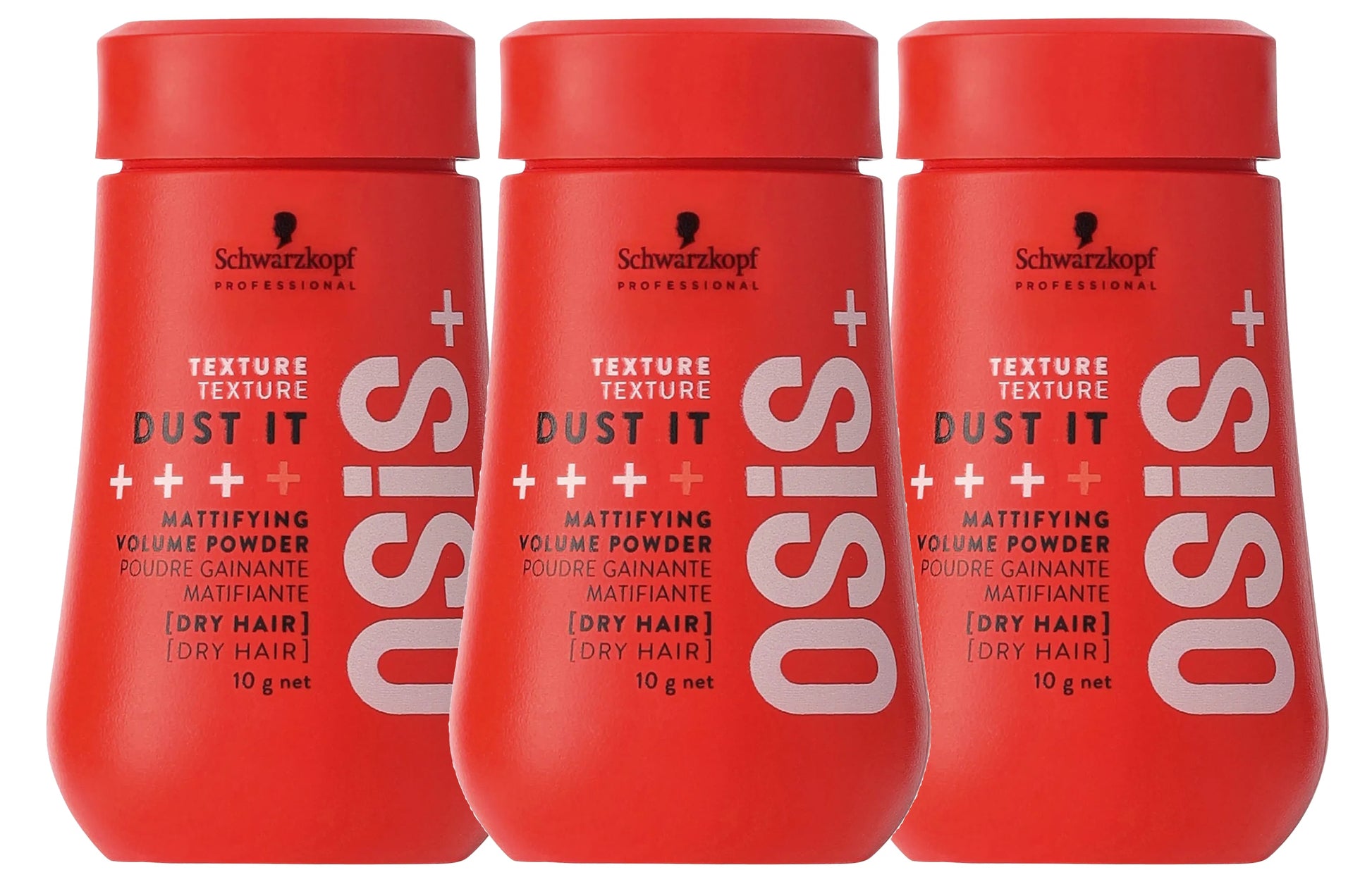 Schwarzkopf Professional Osis+ Dust It Mattifying Volume Powder 10g Trio - Salon Warehouse