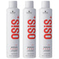 Schwarzkopf Professional Osis+ Session Extreme Strong Hold Hairspray 300ml Trio - Salon Warehouse