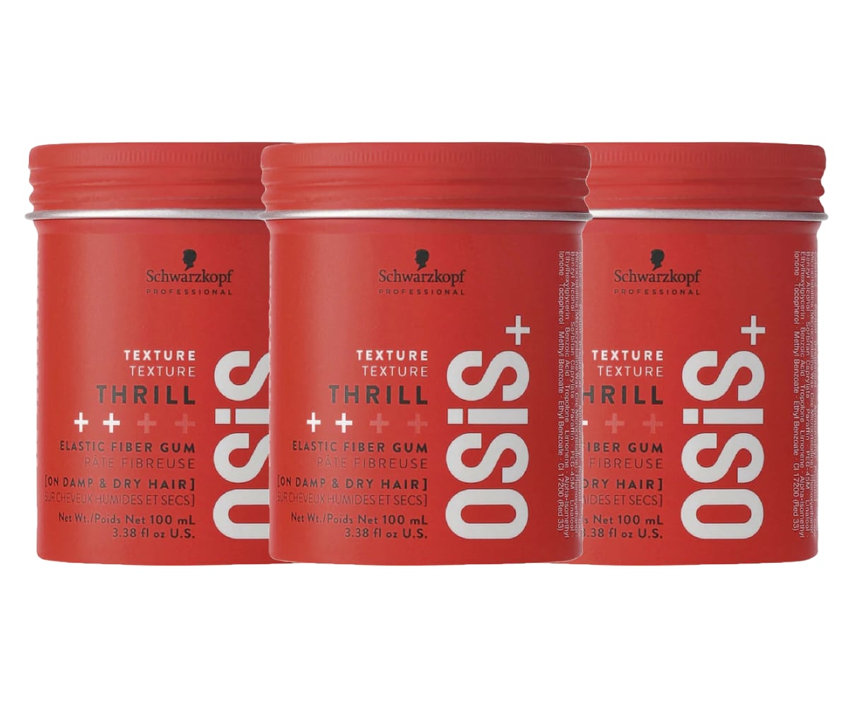 Schwarzkopf Professional Osis+ Thrill Elastic Fibre Gum 100ml Trio - Salon Warehouse