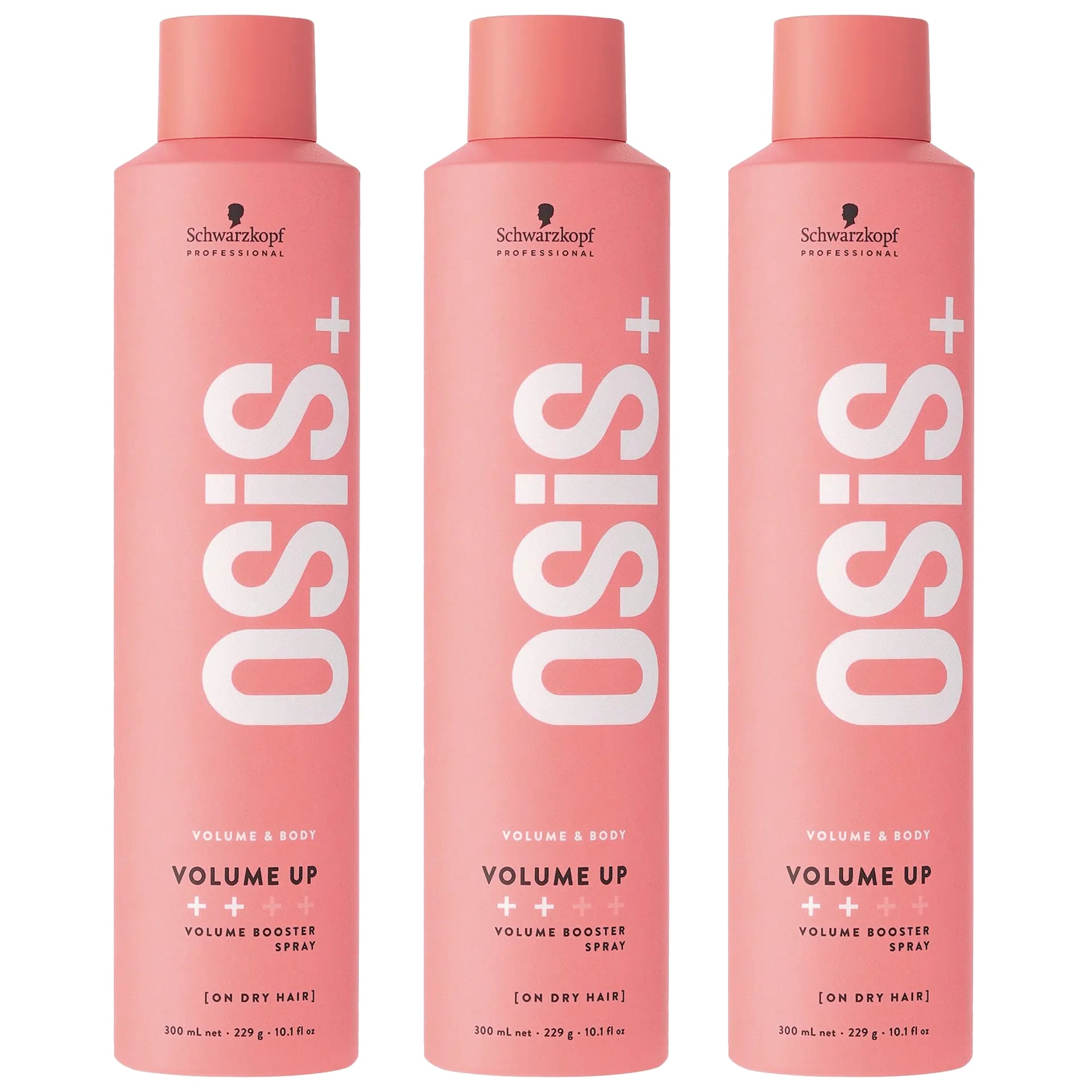 Schwarzkopf Professional Osis+ Volume Up Booster Spray 300ml Trio - Salon Warehouse